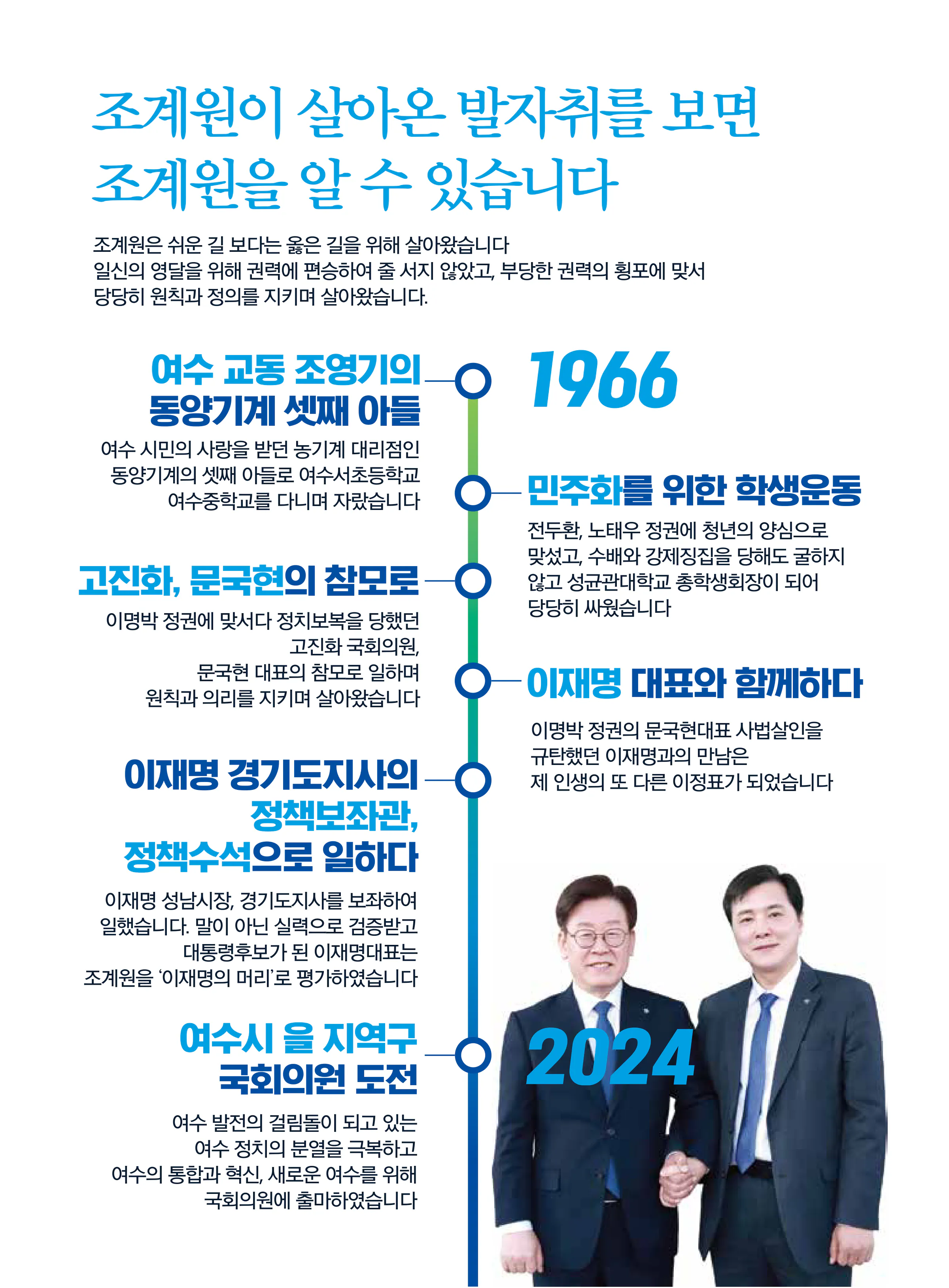 조계원 후보 (전남 여수시을) 2024년 제22대 국회의원선거 선거공보 4면