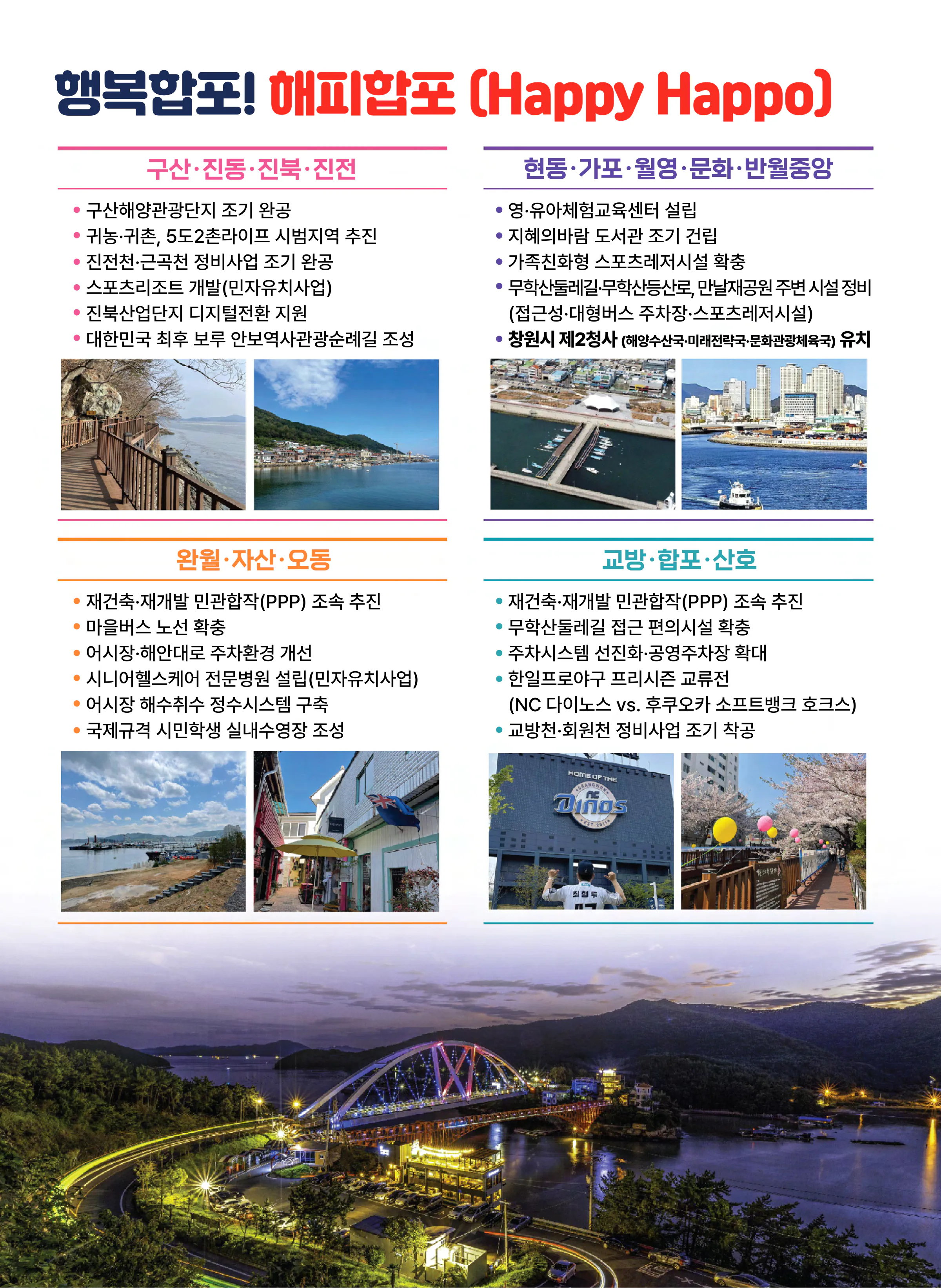 최형두 후보 (경남 창원시마산합포구) 2024년 제22대 국회의원선거 선거공보 9면