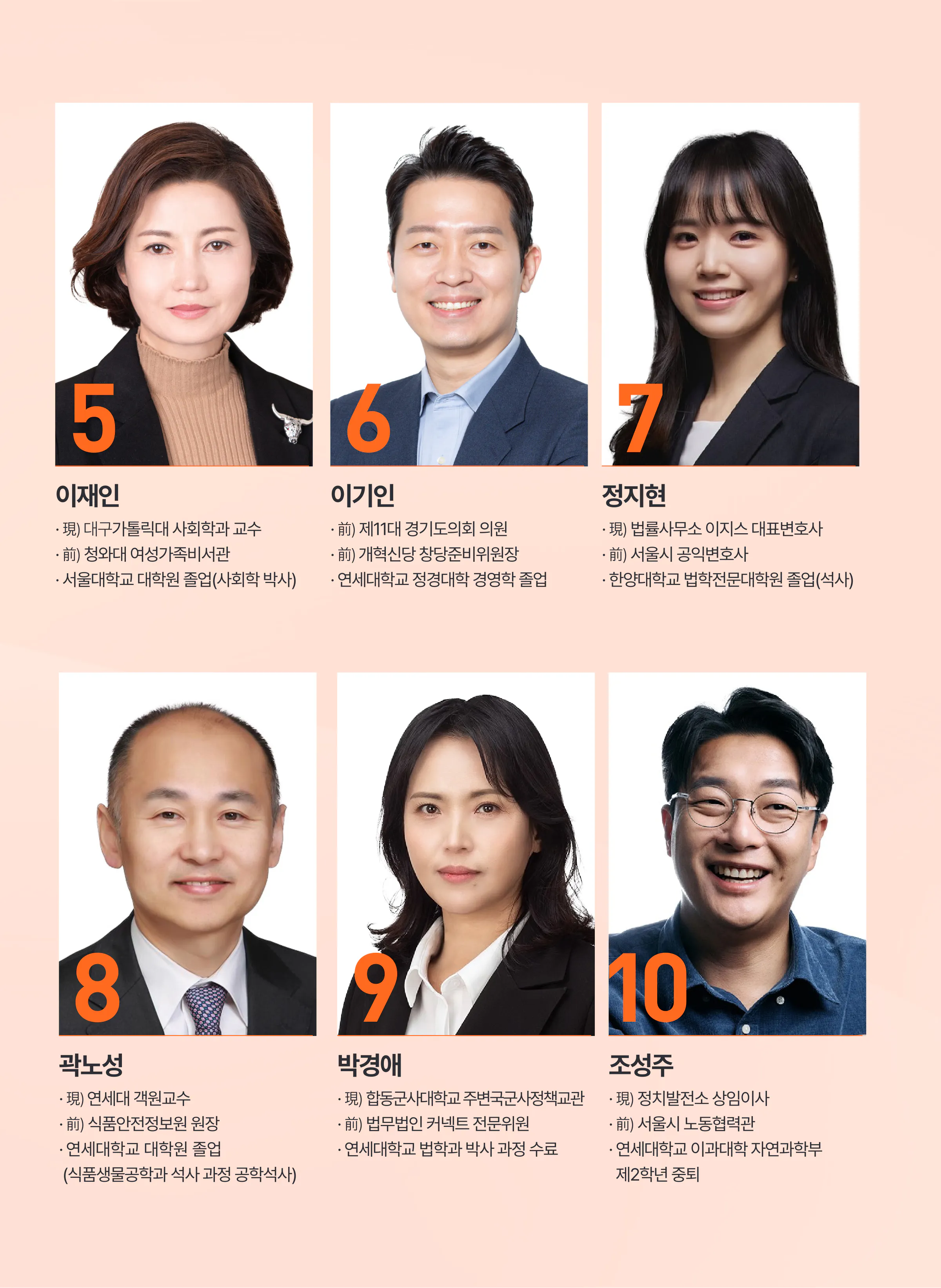 천하람 후보 (비례대표) 2024년 제22대 국회의원선거 선거공보 3면