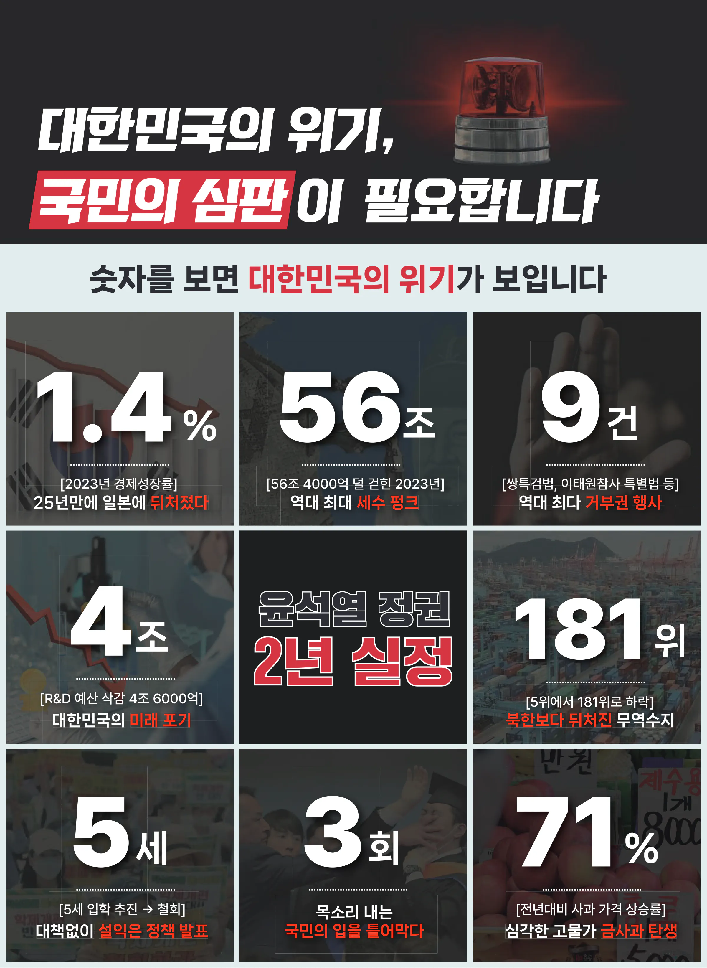 장철민 후보 (대전 동구) 2024년 제22대 국회의원선거 선거공보 3면