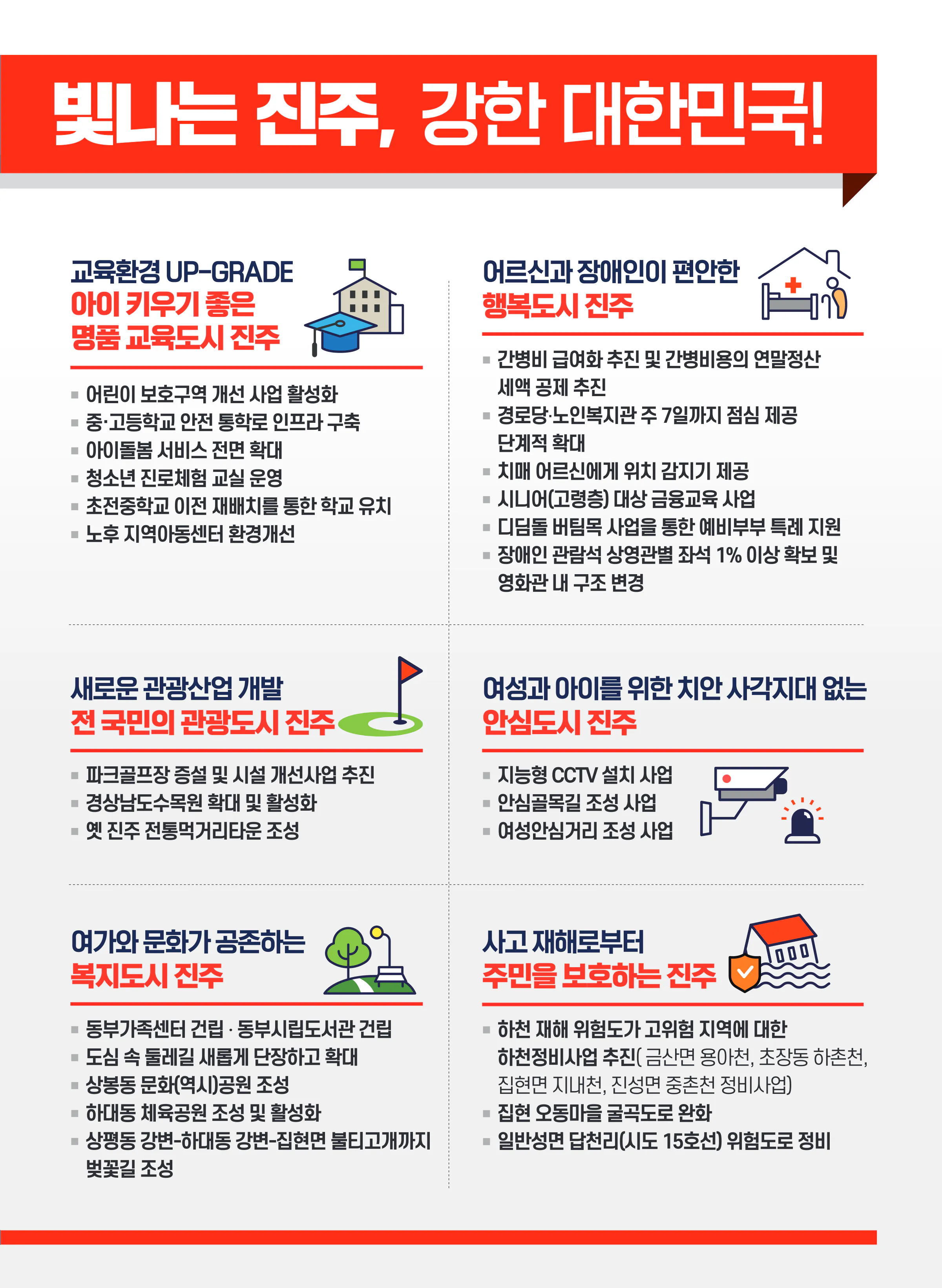 강민국 후보 (경남 진주시을) 2024년 제22대 국회의원선거 선거공보 10면