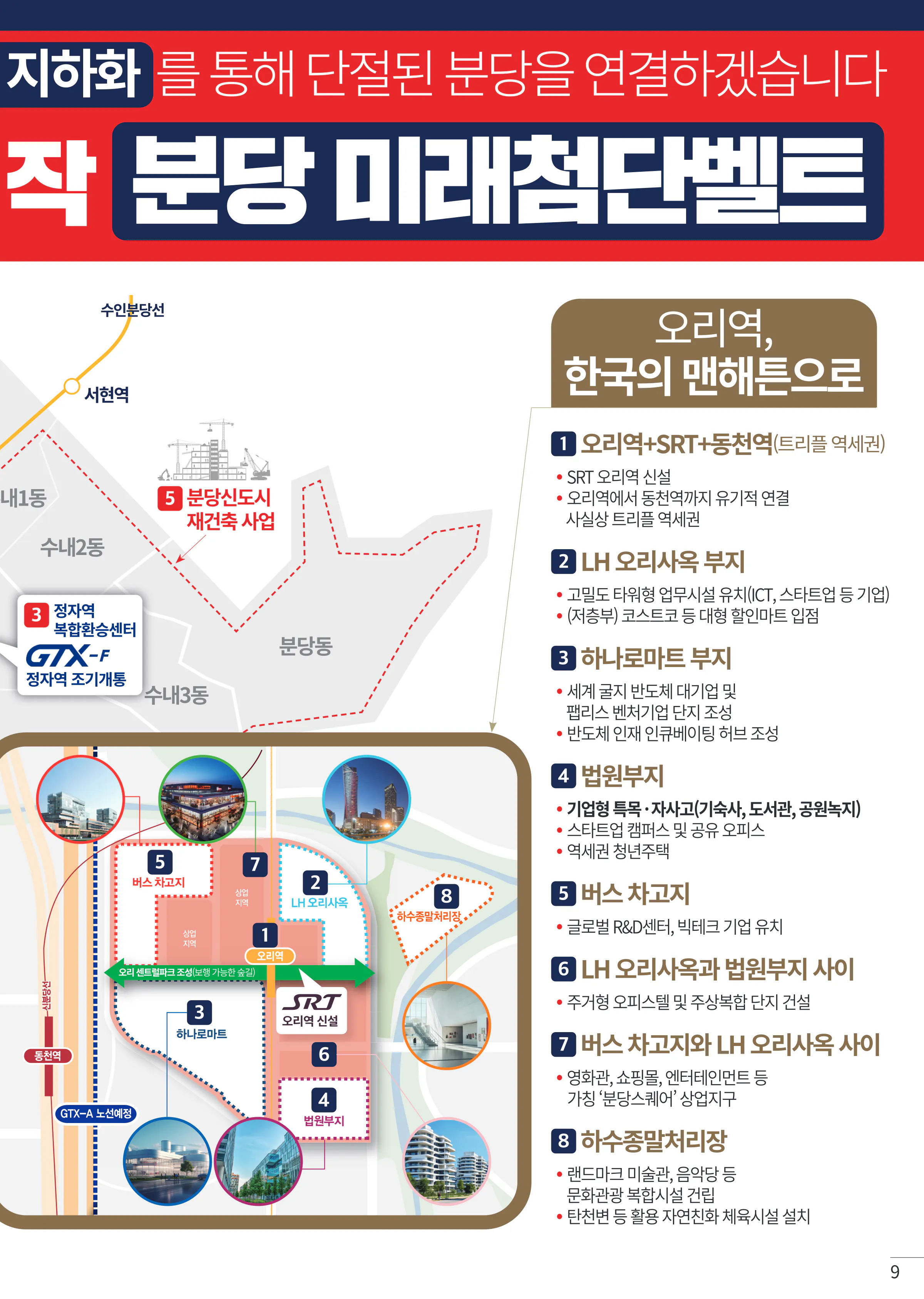 김은혜 후보 (경기 성남시분당구을) 2024년 제22대 국회의원선거 선거공보 8면