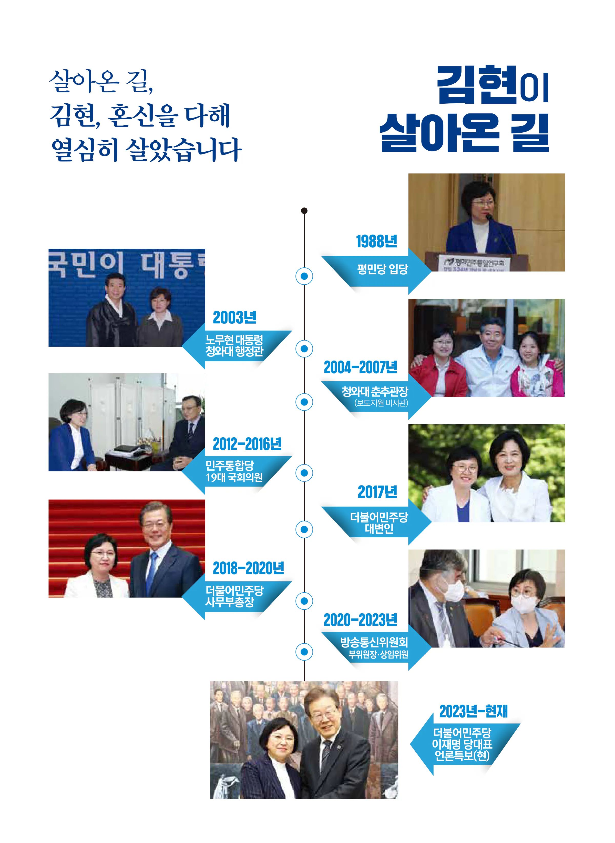 김현 후보 (경기 안산시을) 2024년 제22대 국회의원선거 선거공보 3면