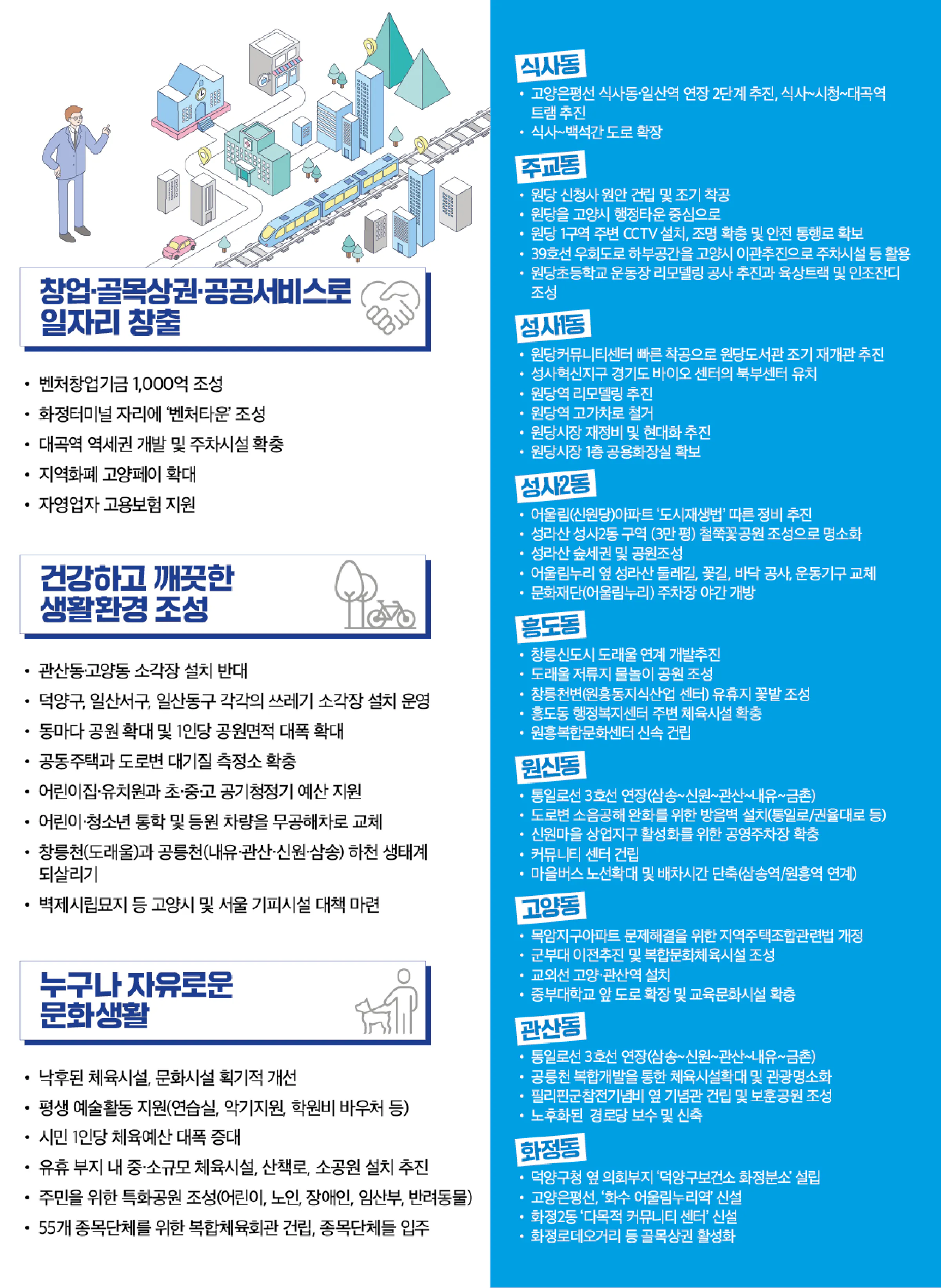 김성회 후보 (경기 고양시갑) 2024년 제22대 국회의원선거 선거공보 10면