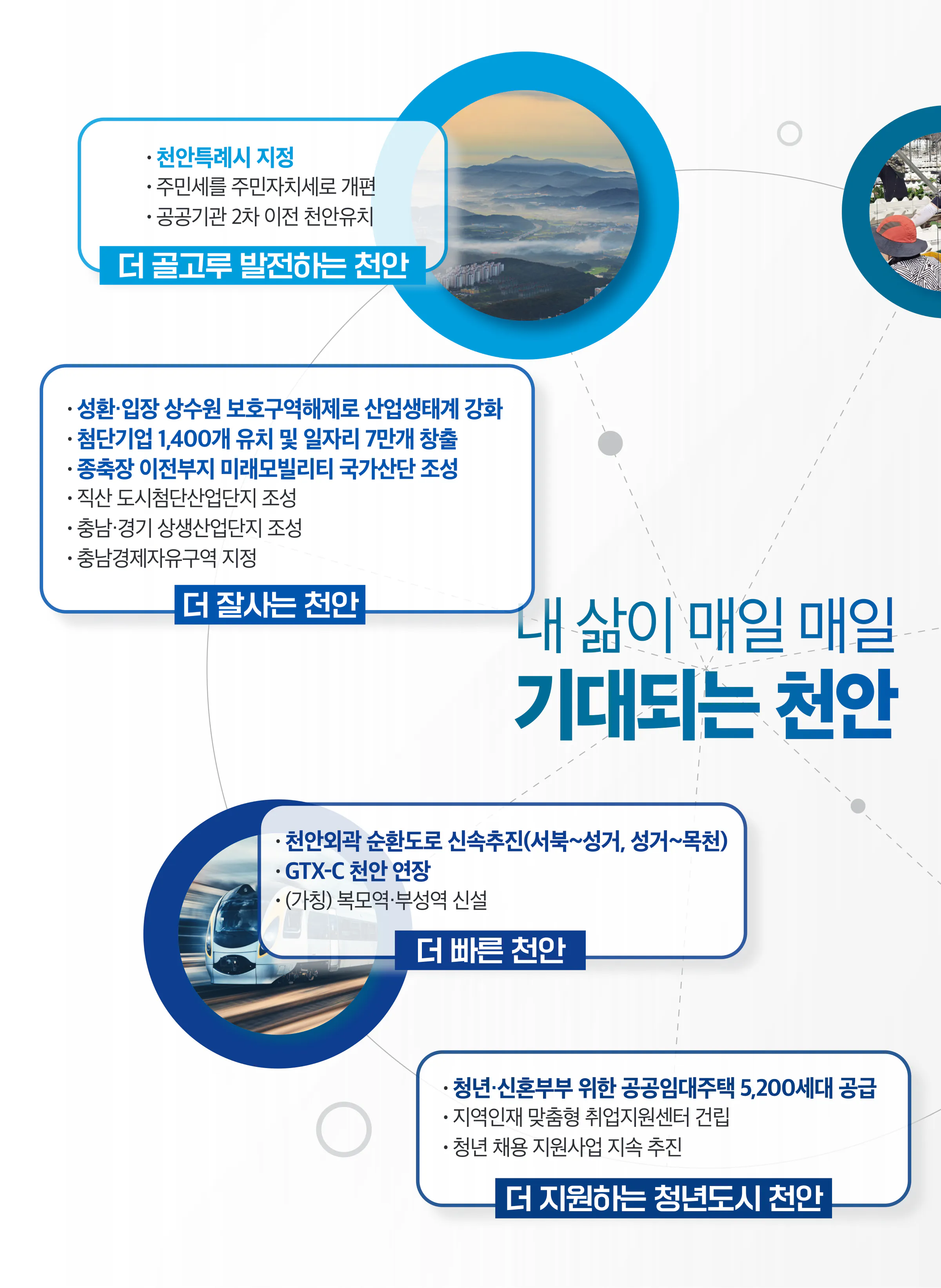 이재관 후보 (충남 천안시을) 2024년 제22대 국회의원선거 선거공보 5면