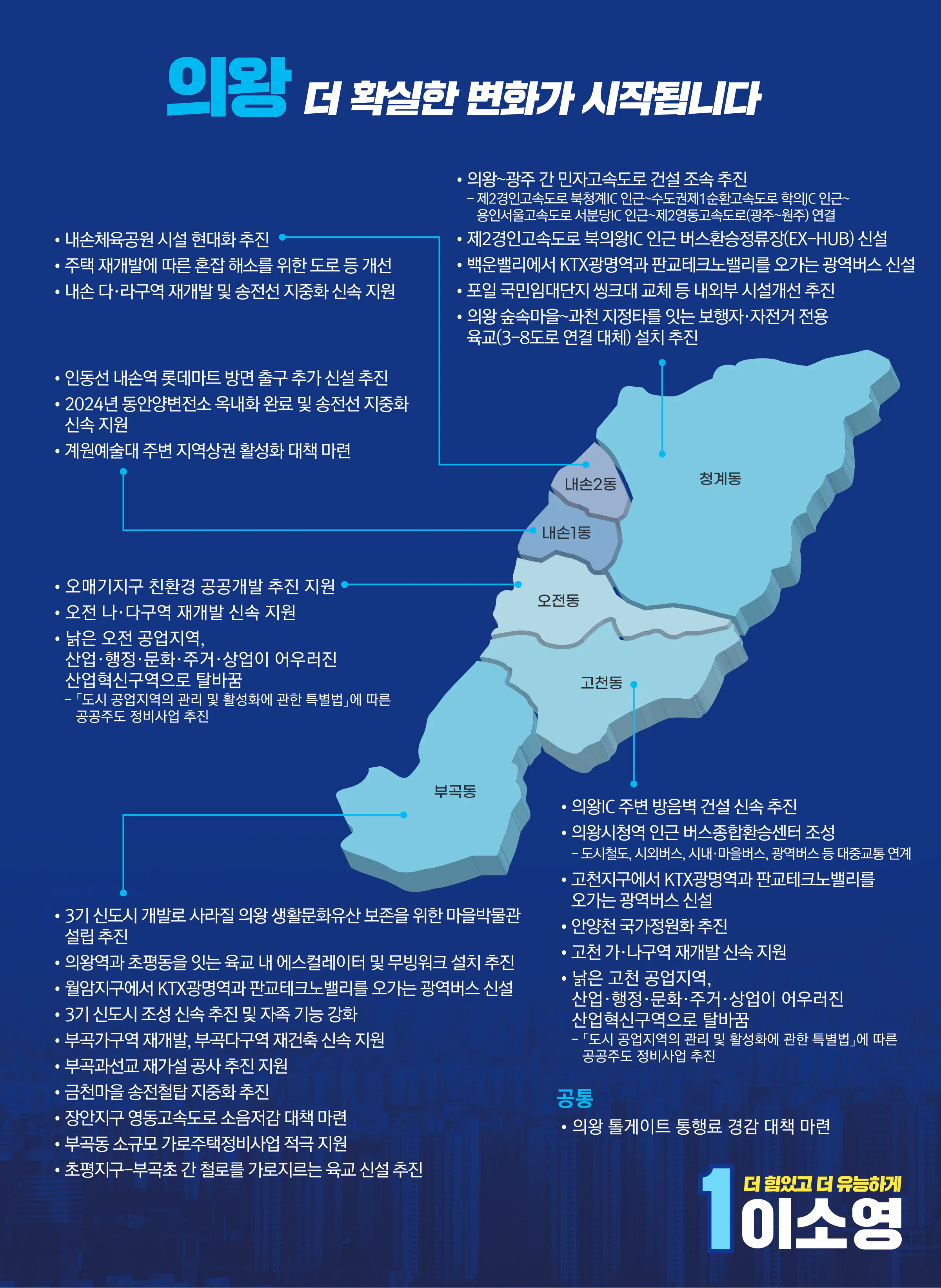 이소영 후보 (경기 의왕시과천시) 2024년 제22대 국회의원선거 선거공보 6면