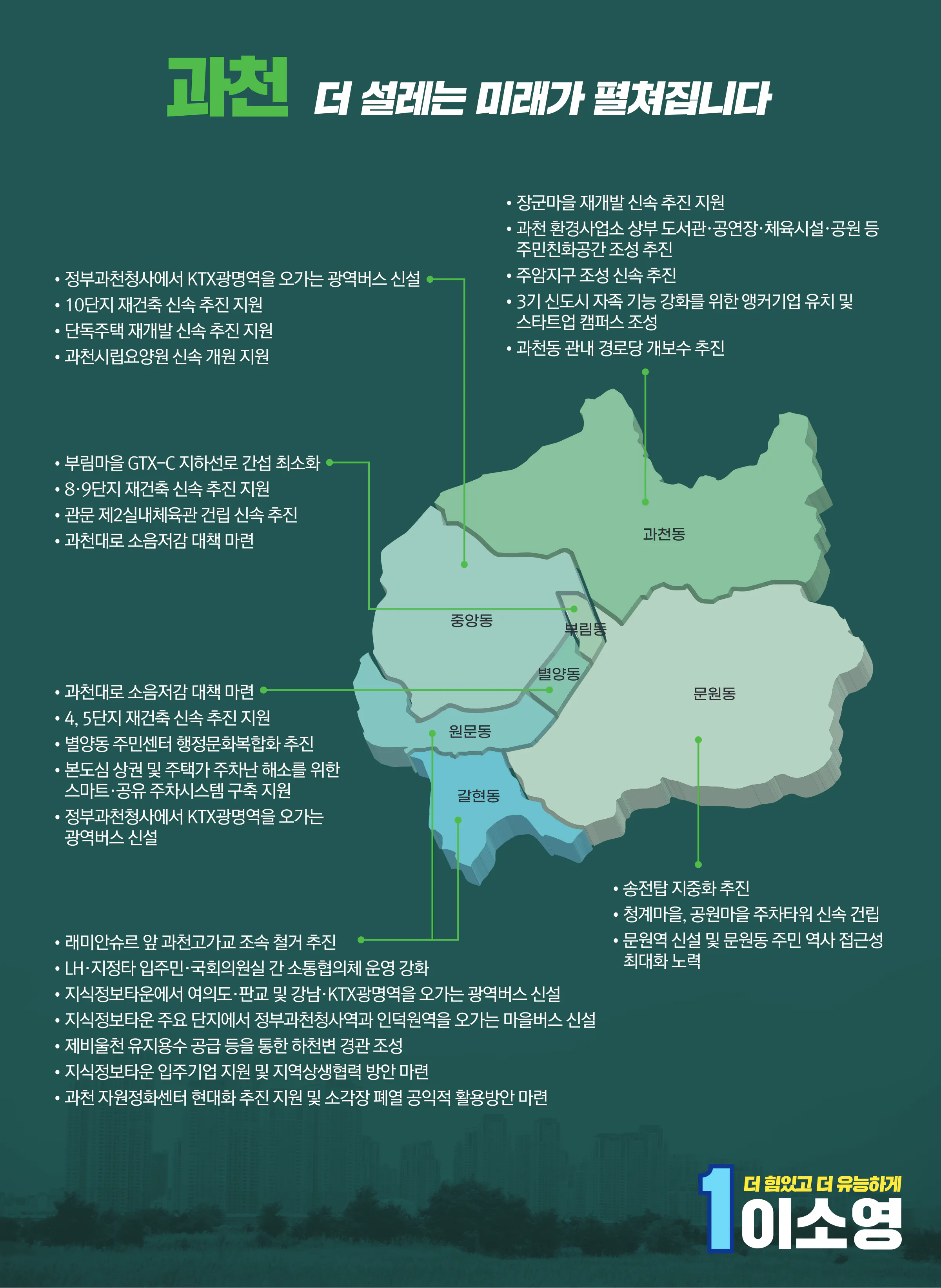 이소영 후보 (경기 의왕시과천시) 2024년 제22대 국회의원선거 선거공보 8면