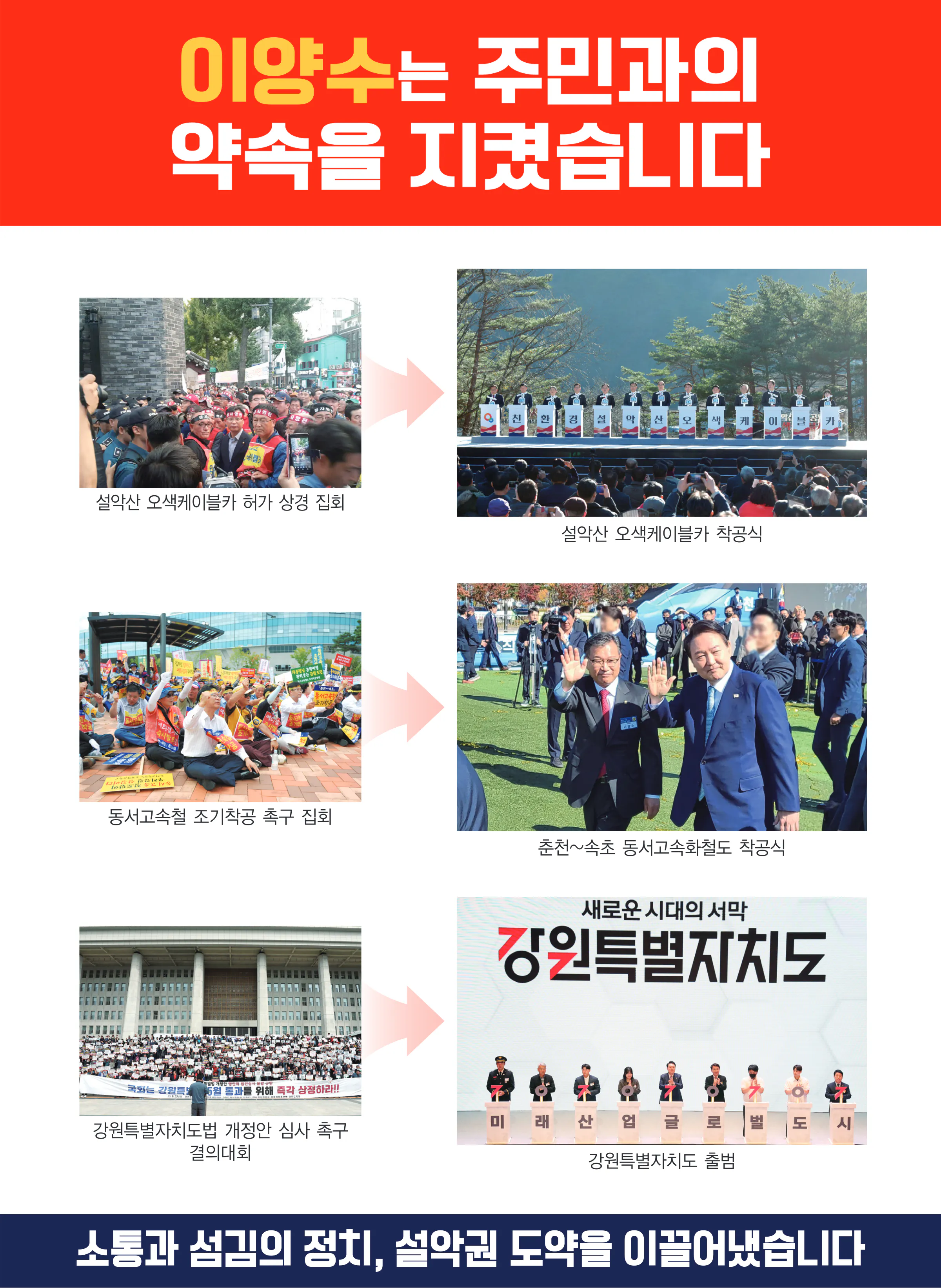 이양수 후보 (강원 속초시인제군고성군양양군) 2024년 제22대 국회의원선거 선거공보 2면