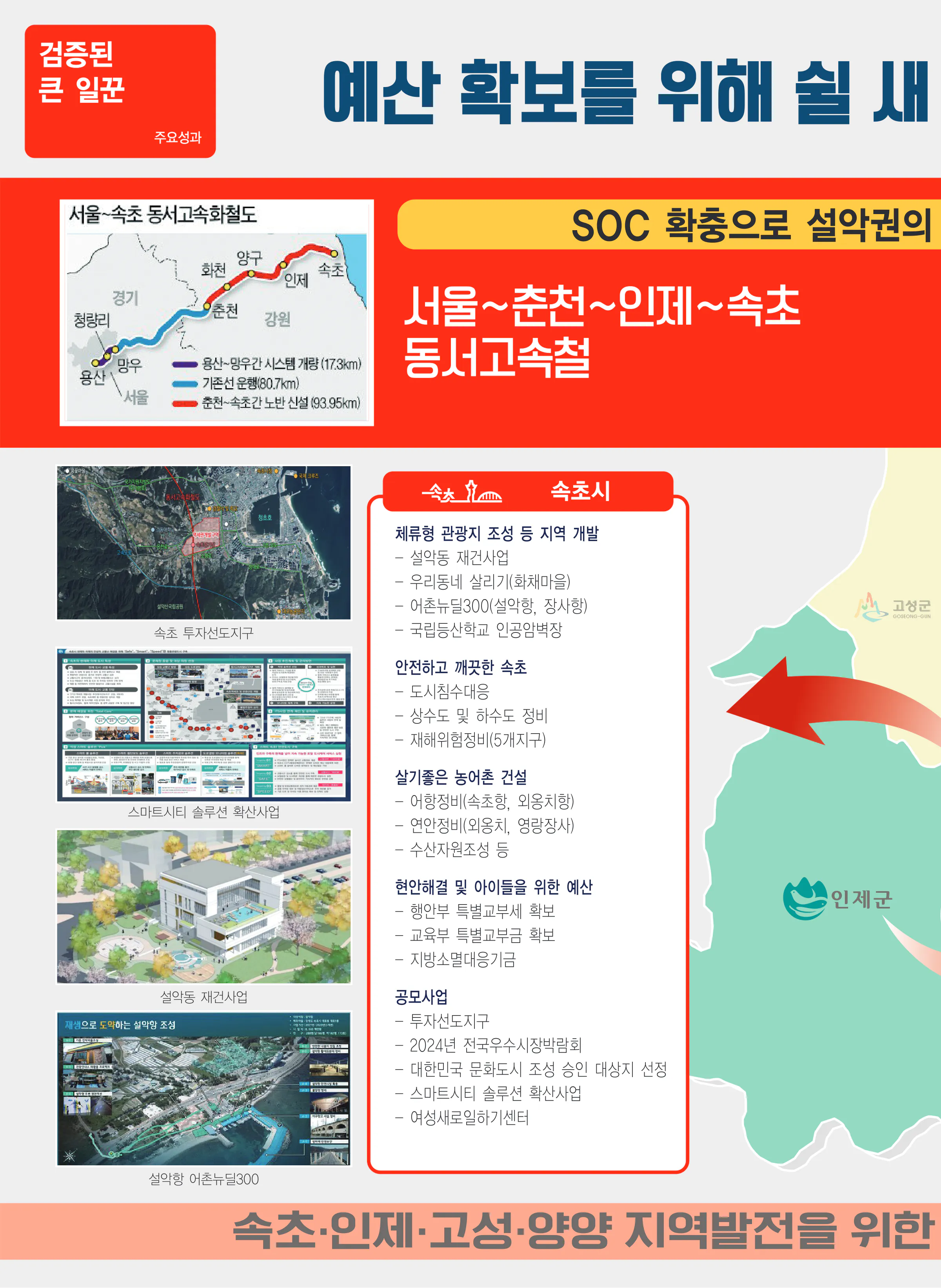 이양수 후보 (강원 속초시인제군고성군양양군) 2024년 제22대 국회의원선거 선거공보 3면