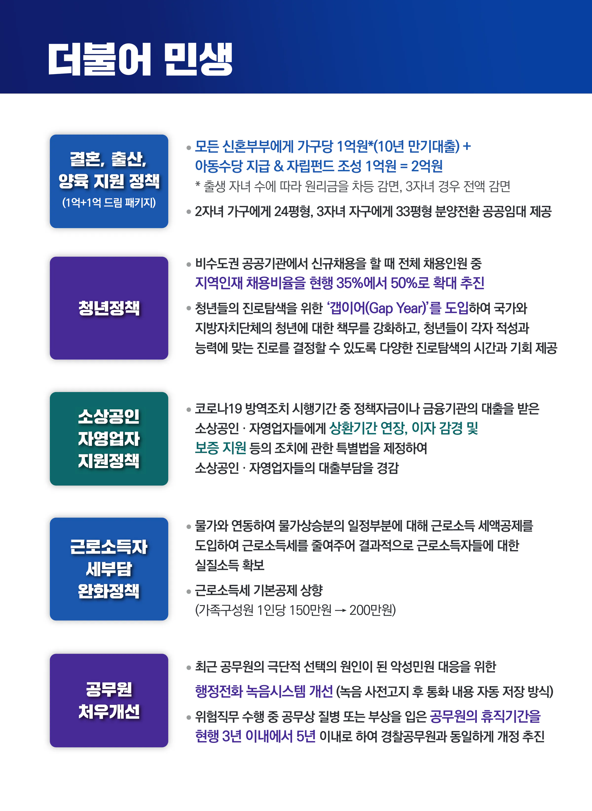 박범계 후보 (대전 서구을) 2024년 제22대 국회의원선거 선거공보 5면