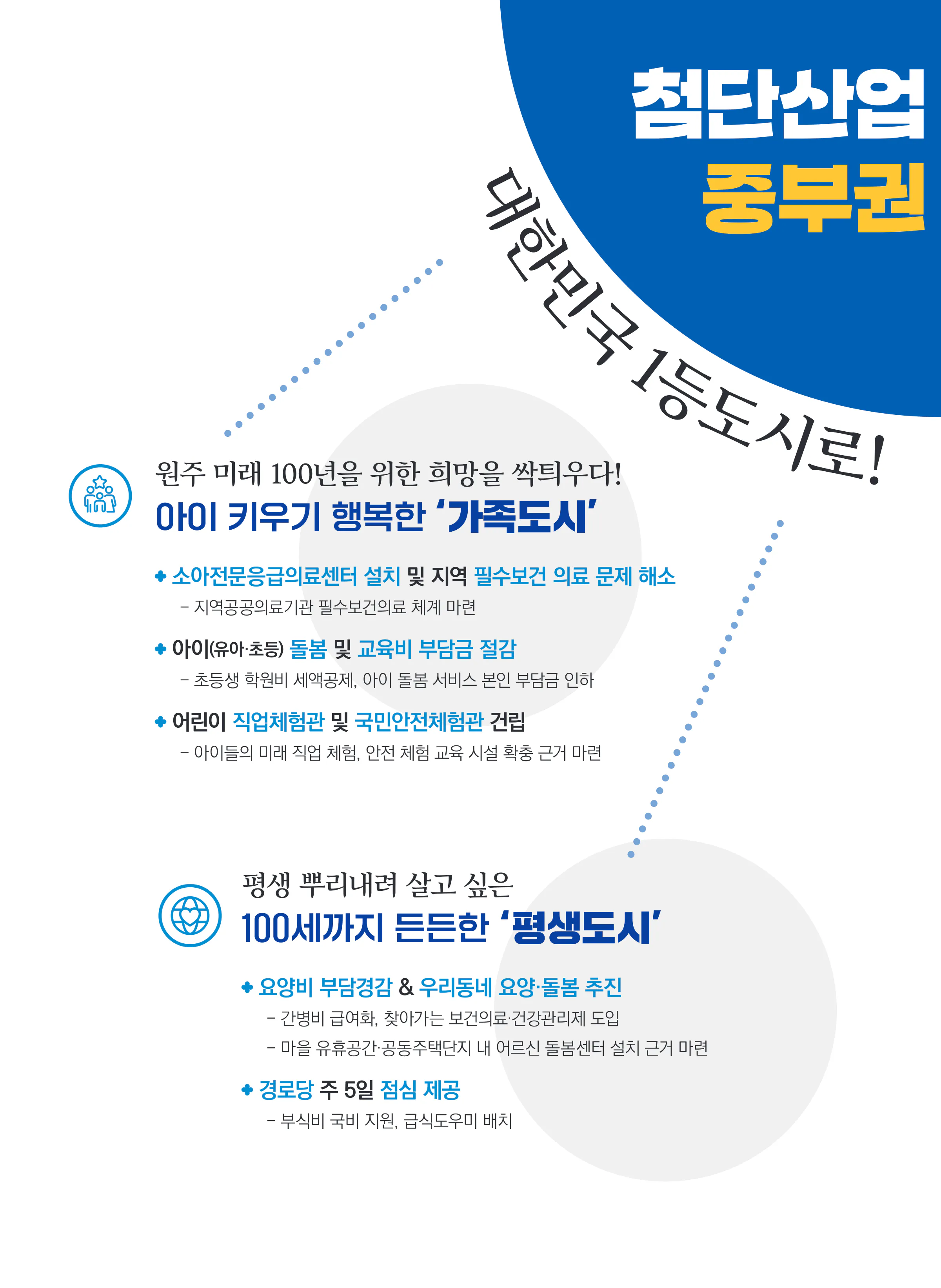 송기헌 후보 (강원 원주시을) 2024년 제22대 국회의원선거 선거공보 7면