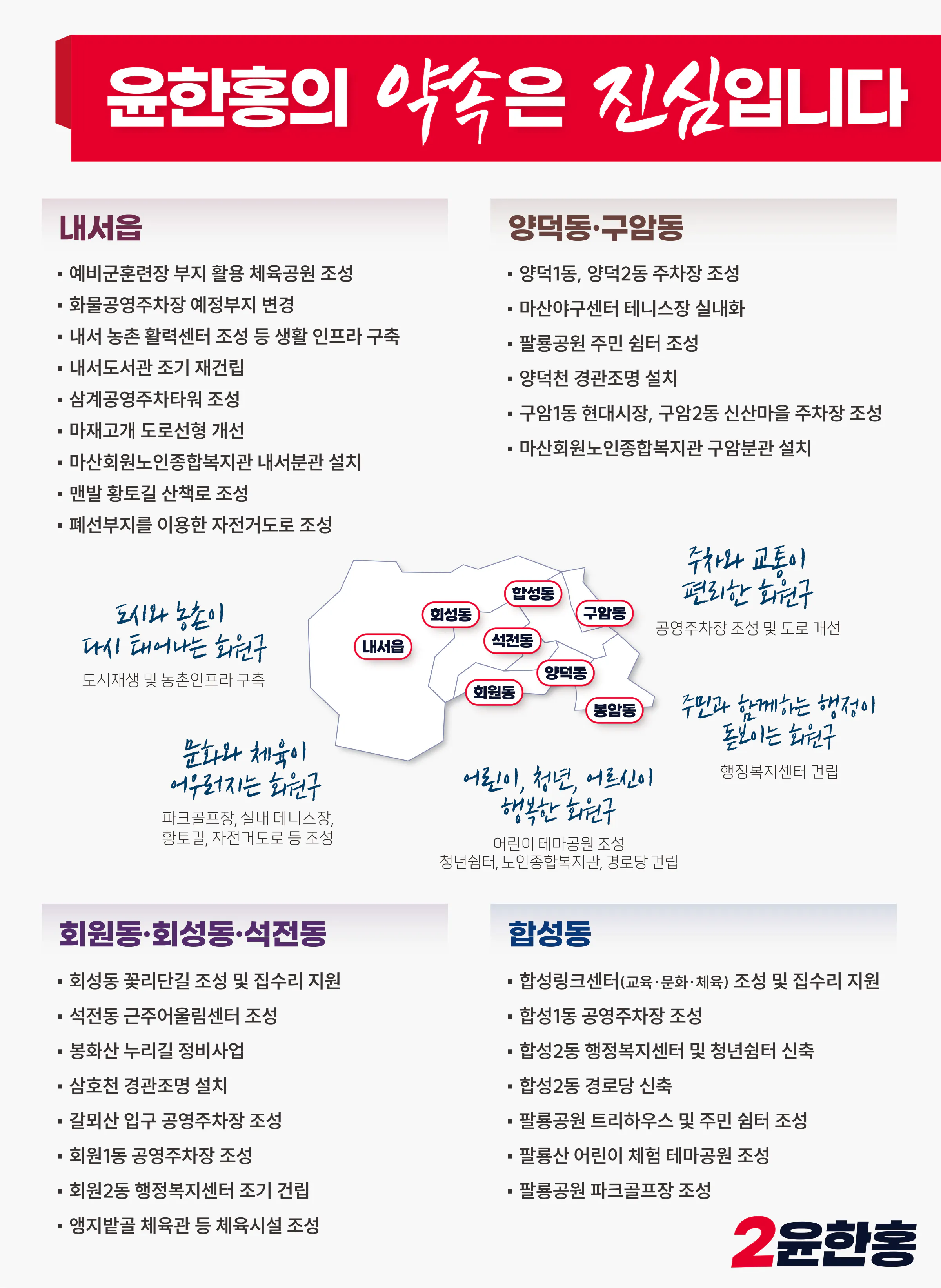 윤한홍 후보 (경남 창원시마산회원구) 2024년 제22대 국회의원선거 선거공보 10면