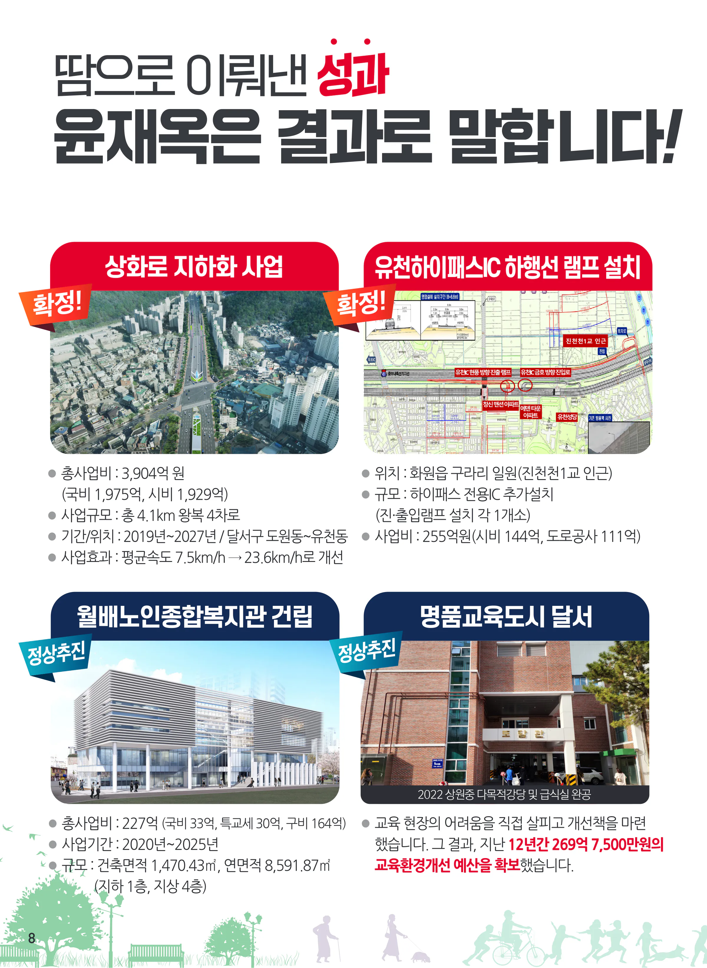 윤재옥 후보 (대구 달서구을) 2024년 제22대 국회의원선거 선거공보 7면