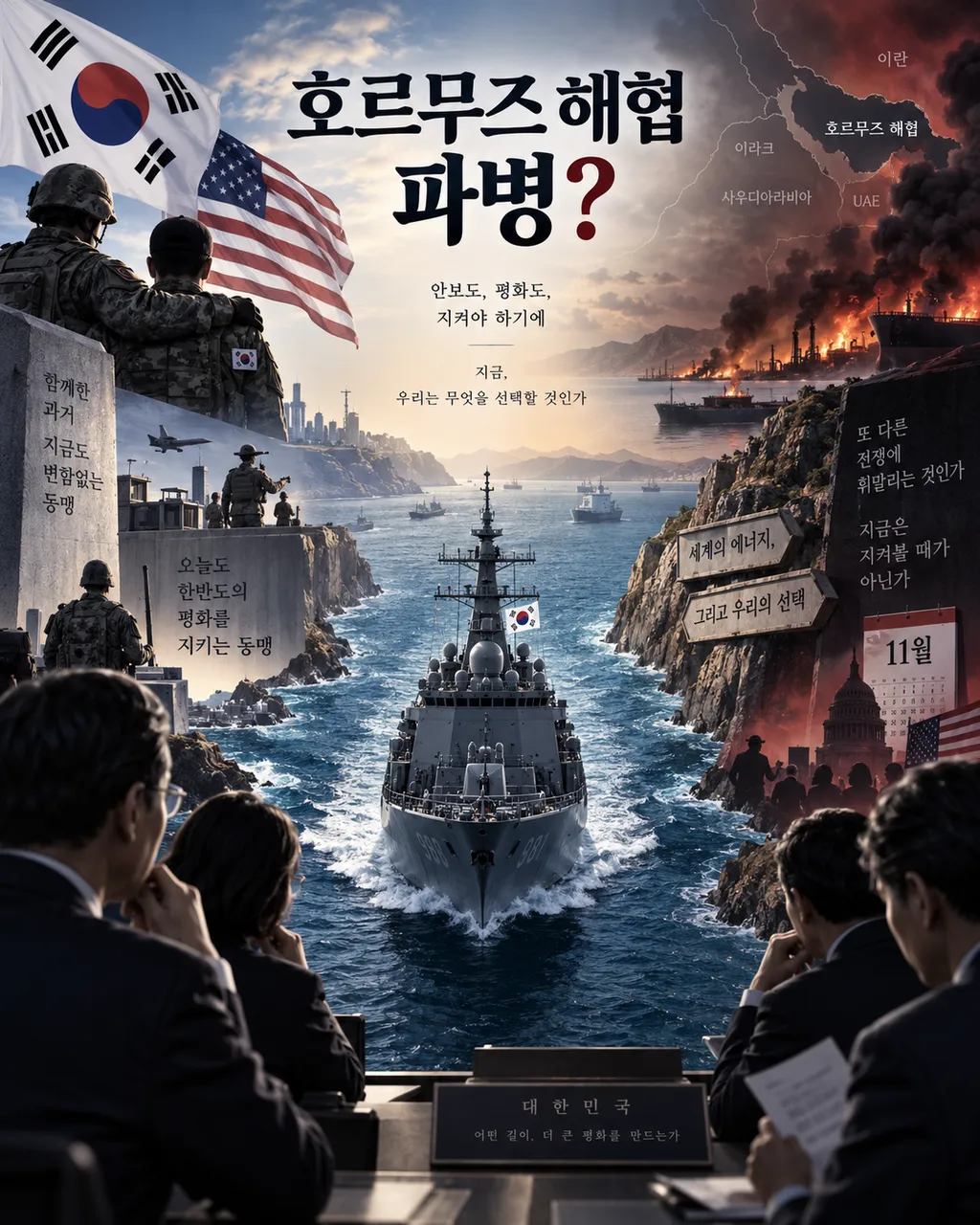 호르무즈 해협, 한국군 파병 해야 할까?