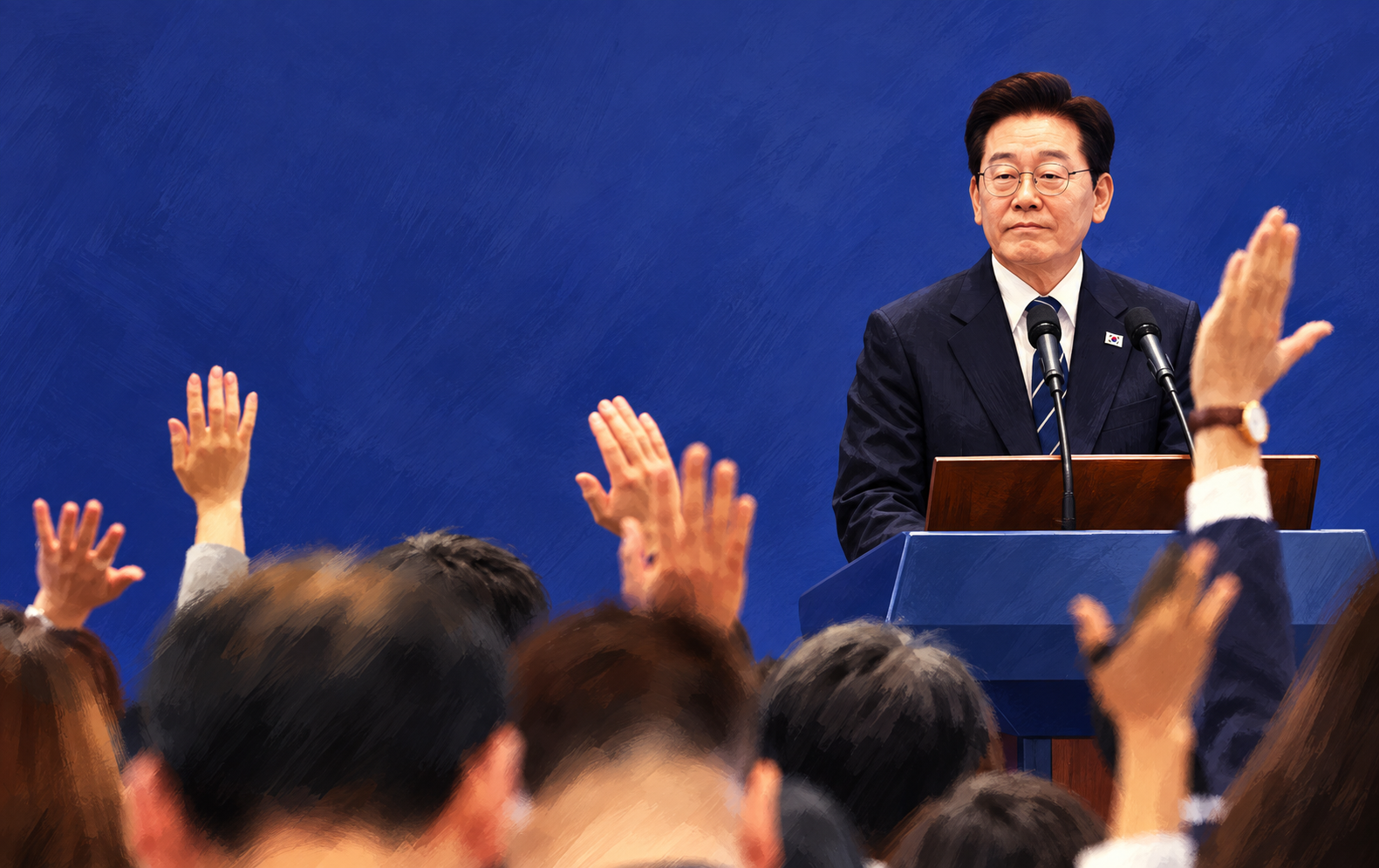이재명 대통령이 기자회견에서 최근 민심 이반에 “모두 저의 부족함”이라고 밝혔습니다. 소통과 인사 기조 변화의 신호일까요, 정책 방향은 그대로인 채 말만 바뀐 것일까요?
#이재명대통령 #기자회견 #대통령지지율 #민심 #국정운영 #소통 #국모 #이재명 #민주당 #부동산