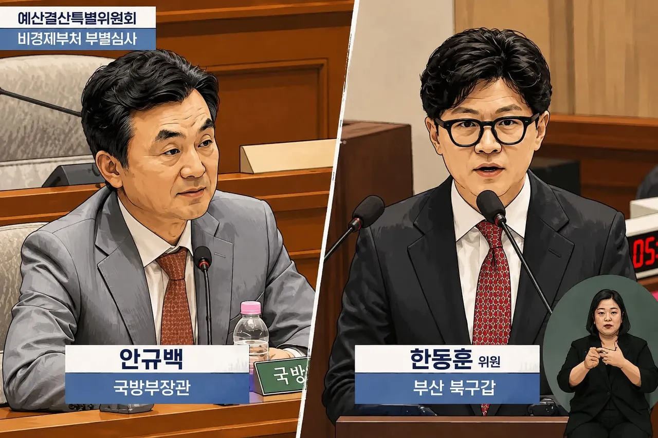 장관직 떠나는 안규백, ‘탈영 의혹’ 조사도 끝내야 하나