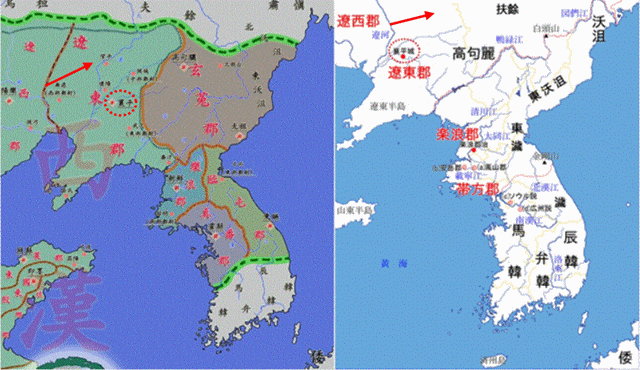 [토론 제안서] 한사군(漢四郡) 위치 비정 논쟁과 역사주권 확립