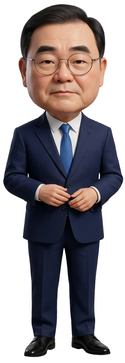 허성무 국회의원(더불어민주당 경남 창원시성산구)을 표현한 국모(KUKMO) 캐릭터 이미지