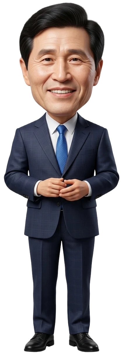 이학영 국회의원(더불어민주당 경기 군포시)을 표현한 국모(KUKMO) 캐릭터 이미지