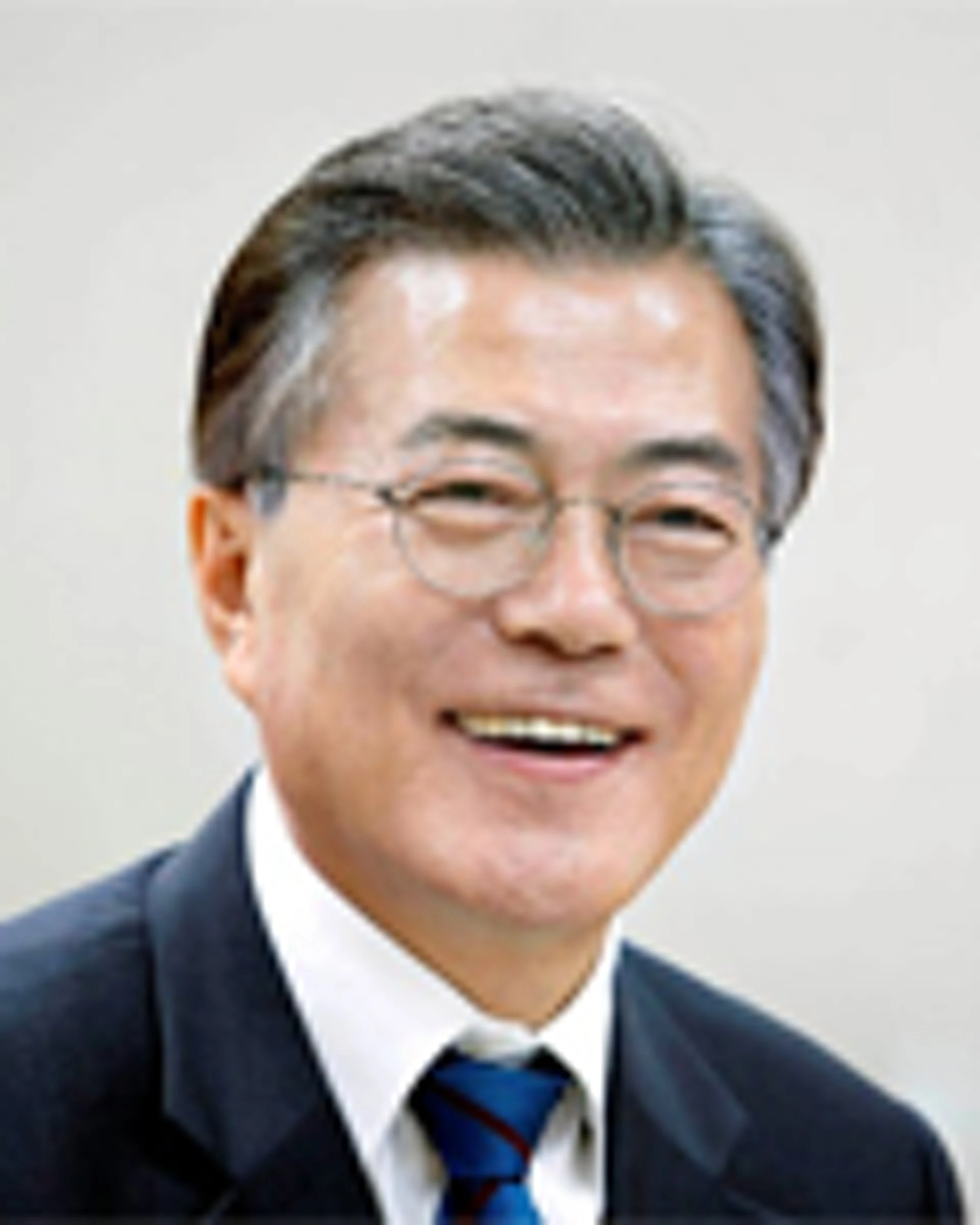 문재인 제19대 대통령을 표현한 국모(KUKMO) 캐릭터 이미지